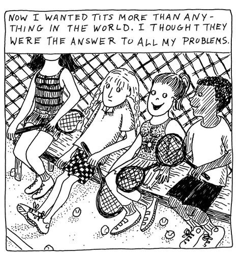 Illustration for article titled The Story Of My Tits is so much more than a comic book about boobs